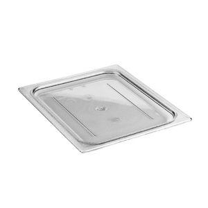 CM 20CWC FOOD PAN COVER 1/2 SIZE FLAT   6EA